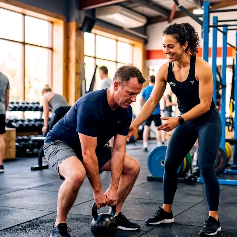 Kiesel Buschel — Unser Ansatz im Fitnessbereich